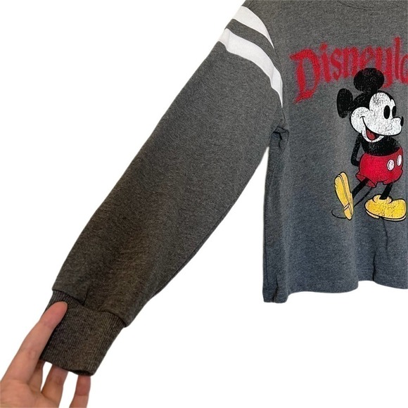 Disneyland Disney Parks Women's Mickey Mouse Graphic Pullover Sweatshirt Size XS - Picture 4 of 6